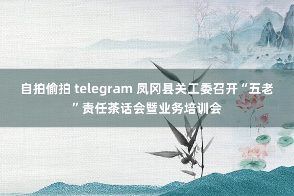 自拍偷拍 telegram 凤冈县关工委召开“五老”责任茶话会暨业务培训会