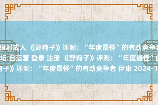 狠狠射成人 《野狗子》评测：“年度最怪”的有劲竞争者\＂/> 主站 商城 论坛 自运营 登录 